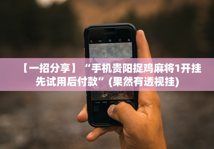 安装程序教程“小程序微乐麻将怎样开挂”其实确实有挂