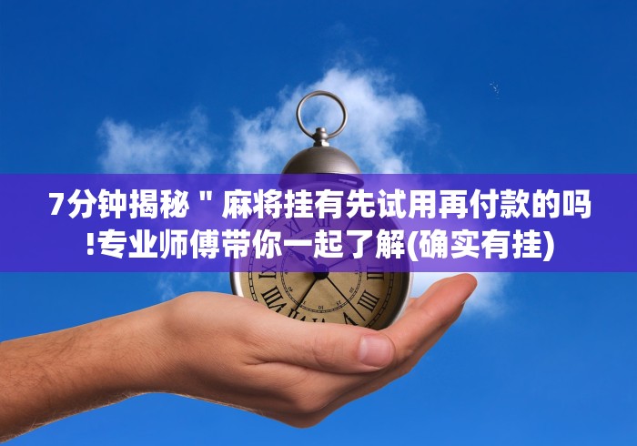 【一招分享】“多乐麻将开挂先试用在付款”(原来确实是有插件)