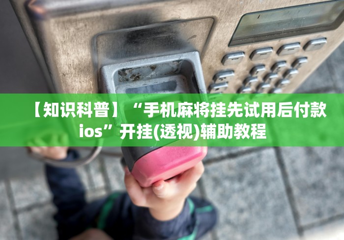 【知识科普】“手机麻将挂先试用后付款ios”开挂(透视)辅助教程