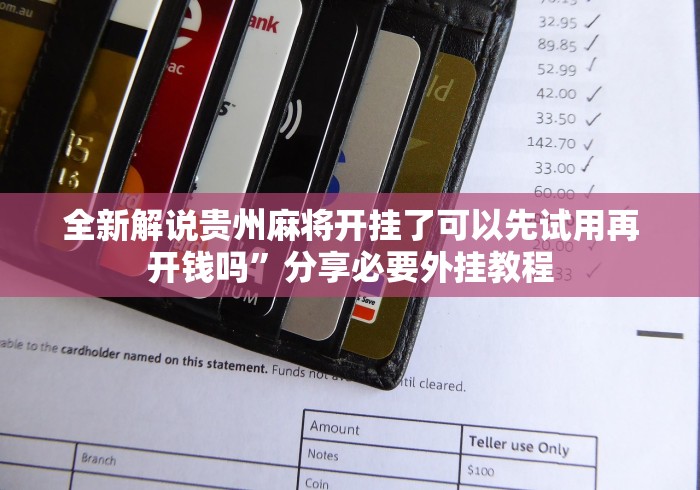 教程辅助!“微乐家乡麻将挂先试用后付款!详细分享装挂步骤