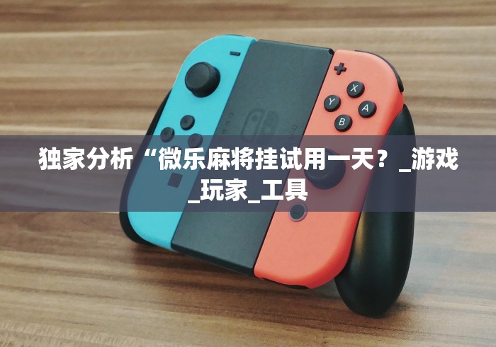 独家分析“微乐麻将挂试用一天？_游戏_玩家_工具