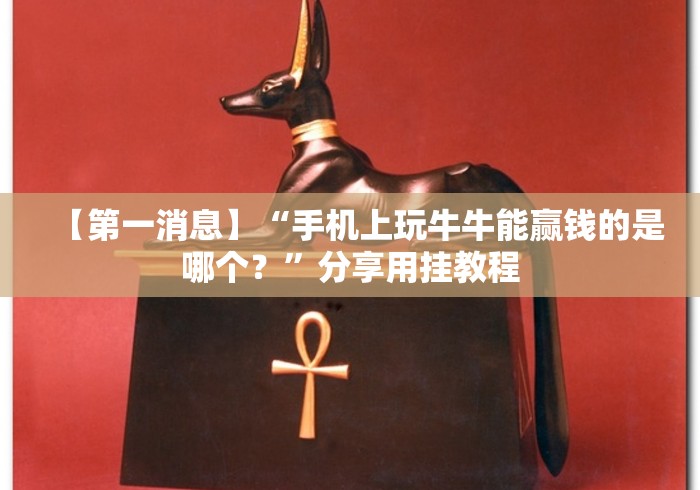 【第一消息】“手机上玩牛牛能赢钱的是哪个？”分享用挂教程