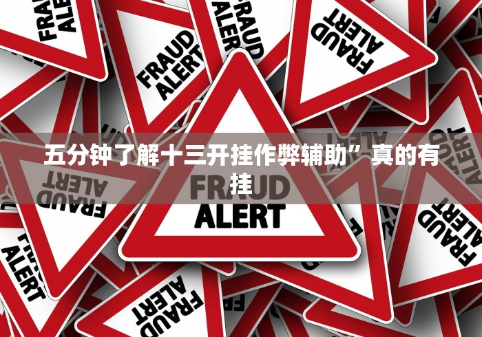 五分钟了解十三开挂作弊辅助”真的有挂