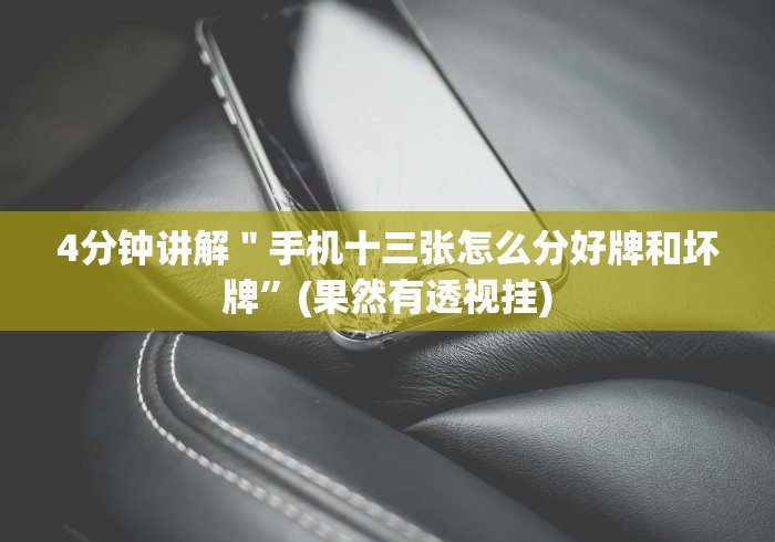 实测工具“东方十三道有挂吗”(透视曝光猫腻)