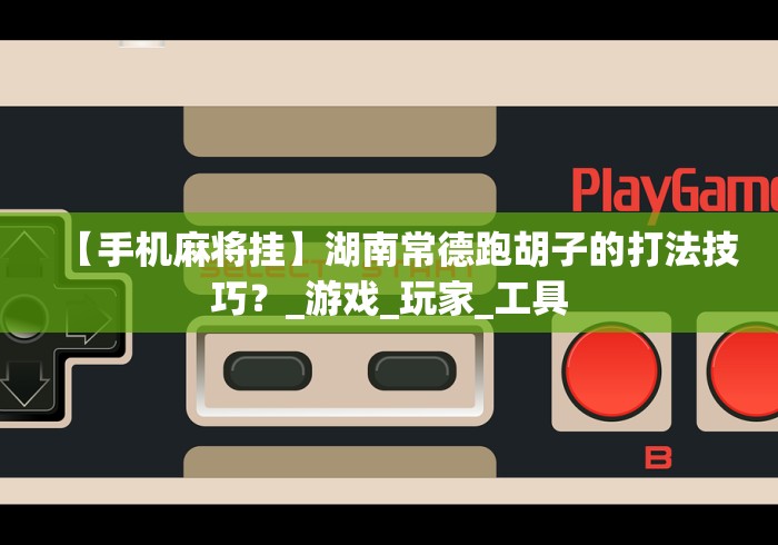 【手机麻将挂】湖南常德跑胡子的打法技巧？_游戏_玩家_工具