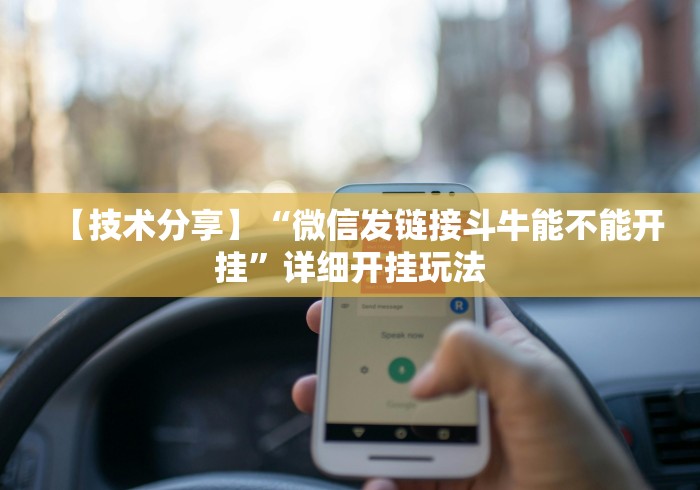 【技术分享】“微信发链接斗牛能不能开挂”详细开挂玩法