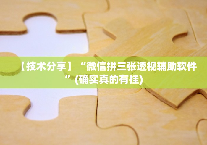 【玩家新攻略】“闲玩棋牌透视挂[分享装挂详细步骤]