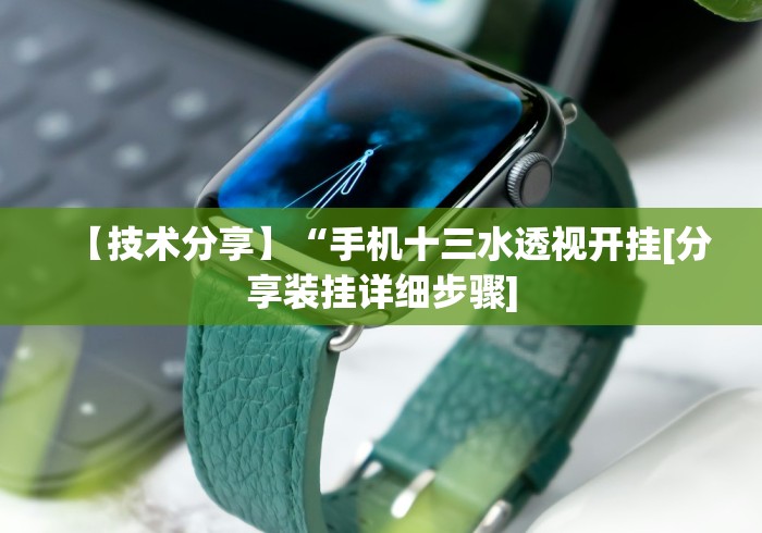 【技术分享】“手机十三水透视开挂[分享装挂详细步骤]