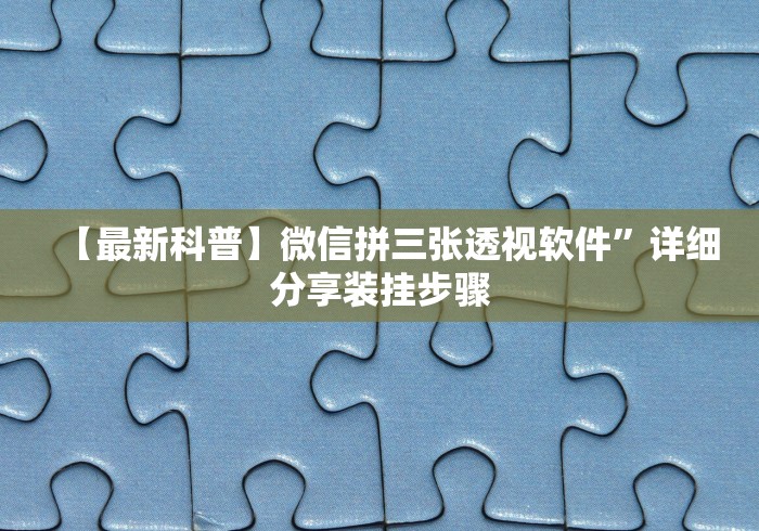玩家秒懂“闲来十三水要怎么玩才能赢”详细辅助软件教程