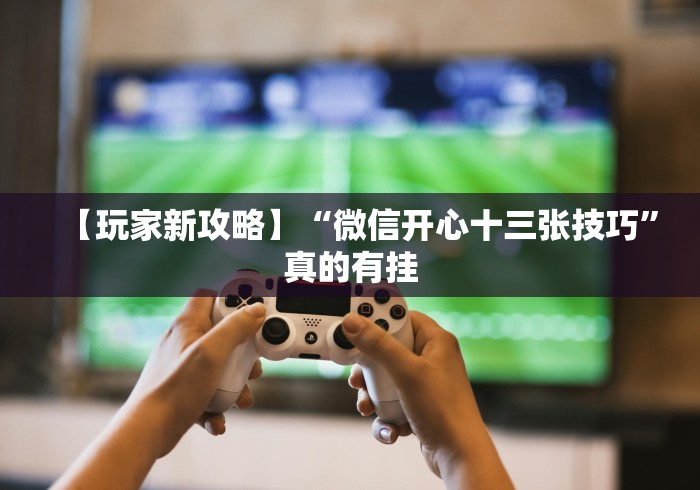 【玩家新攻略】“微信开心十三张技巧”真的有挂