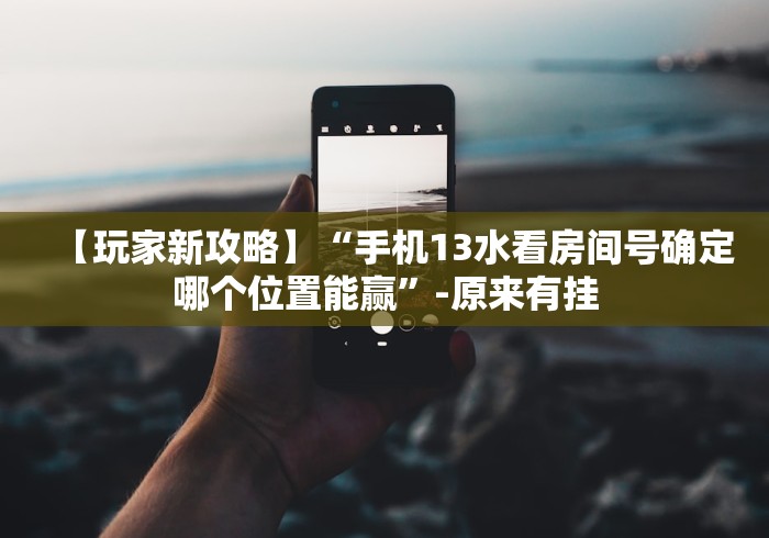 【玩家新攻略】“手机13水看房间号确定哪个位置能赢”-原来有挂