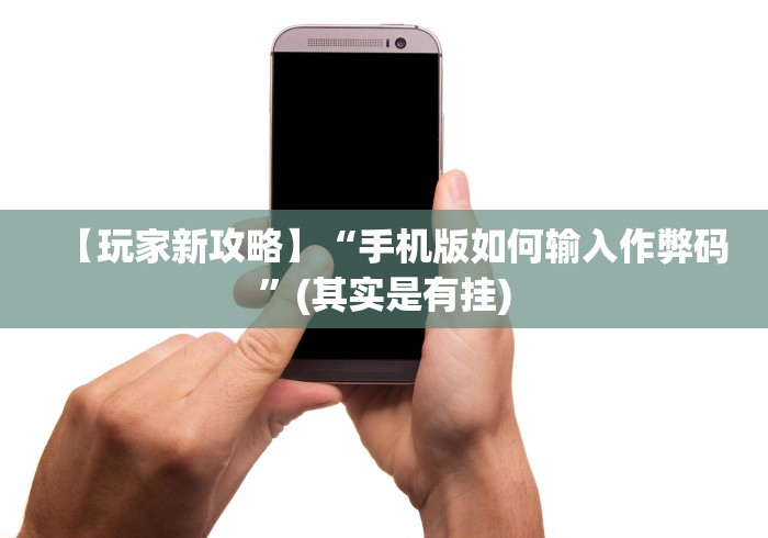 【玩家新攻略】“手机版如何输入作弊码”(其实是有挂)
