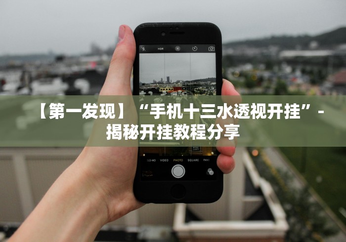 【第一发现】“手机十三水透视开挂”-揭秘开挂教程分享