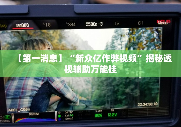 【第一消息】“新众亿作弊视频”揭秘透视辅助万能挂