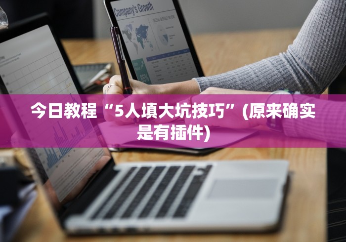 今日教程“5人填大坑技巧”(原来确实是有插件)