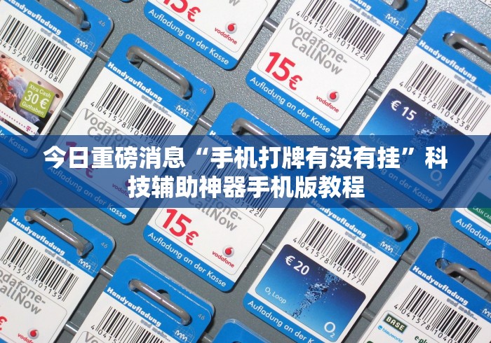 两分钟了解微信决胜麻将有挂吗”(果然有透视挂)