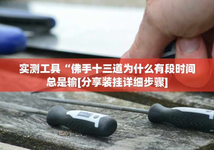 实测工具“佛手十三道为什么有段时间总是输[分享装挂详细步骤]