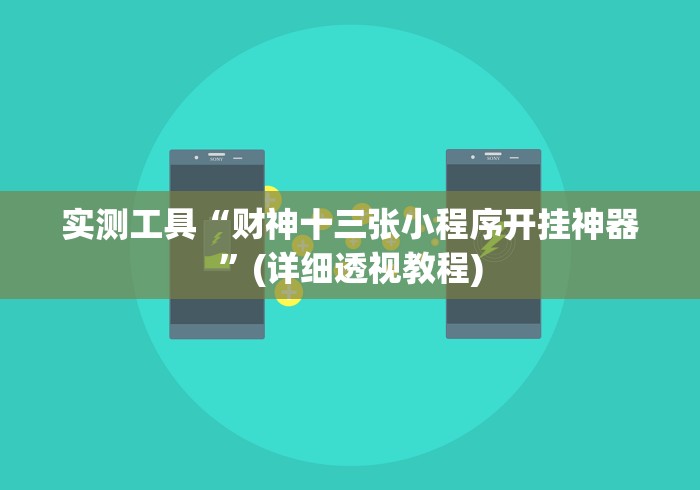 实测工具“财神十三张小程序开挂神器”(详细透视教程)