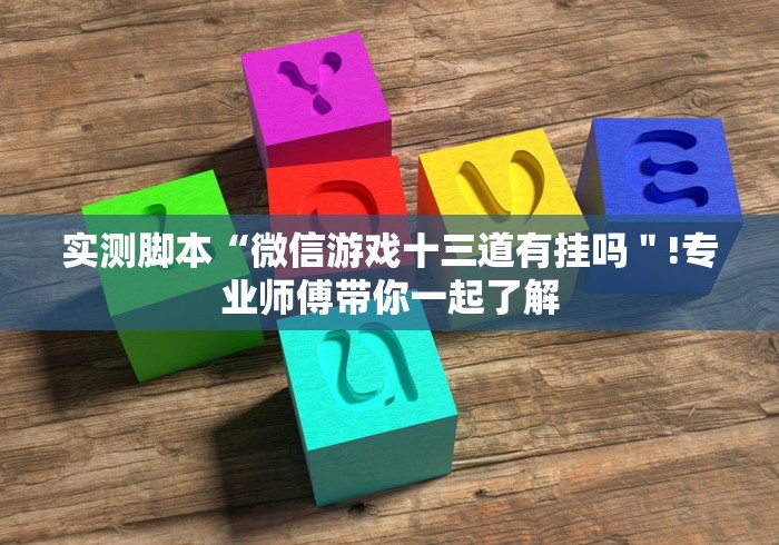 科普实测“随身十三道怎么开挂”(详细透视教程)-知乎