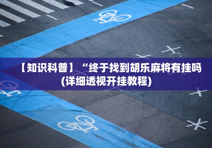 【给大家科普一下】“微信超级三加一透视”详细分享装挂步骤教程