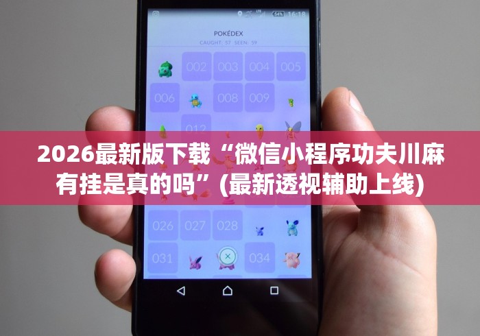 盘点"口袋麻将有挂吗”(曝光透视必备猫腻)