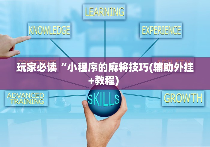 玩家必读“小程序的麻将技巧(辅助外挂+教程) 