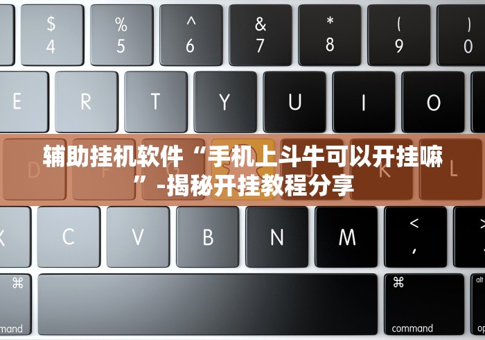 辅助挂机软件“手机上斗牛可以开挂嘛”-揭秘开挂教程分享