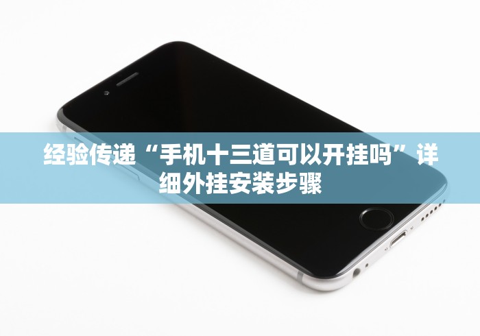 经验传递“手机十三道可以开挂吗”详细外挂安装步骤