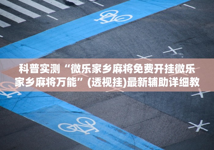 玩家必备攻略!天天贵阳麻将可以开挂吗”(透视)开挂详细教程