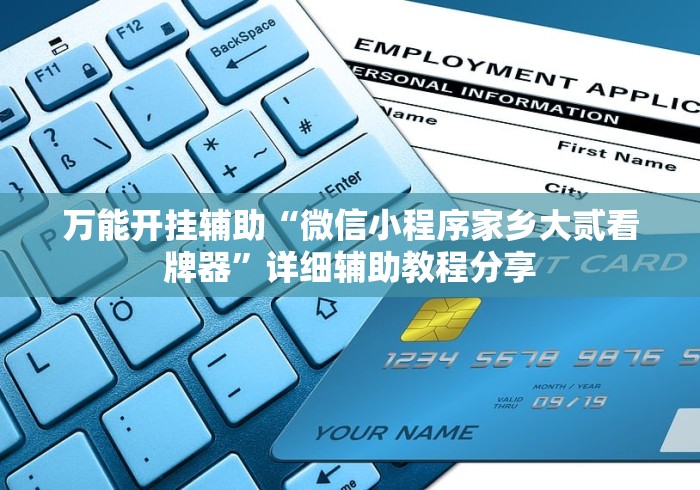 万能开挂辅助“微信小程序家乡大贰看牌器”详细辅助教程分享