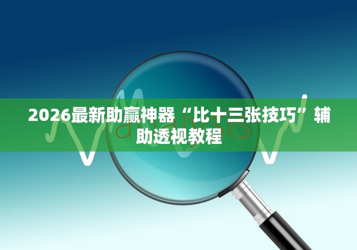 安装程序教程“甘肃微乐麻将开挂神器”(透视挂)最新辅助详细教程
