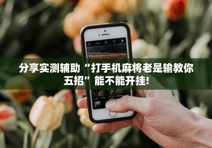 3分钟学会“广西微乐麻将开挂免费”分享辅助外挂教程