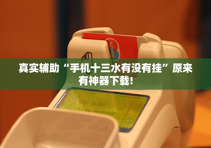 真实辅助“手机十三水有没有挂”原来有神器下载!