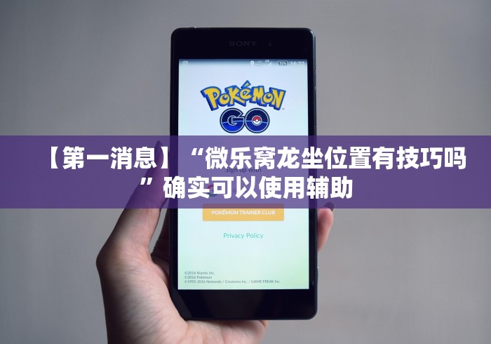 【第一消息】“微乐窝龙坐位置有技巧吗”确实可以使用辅助