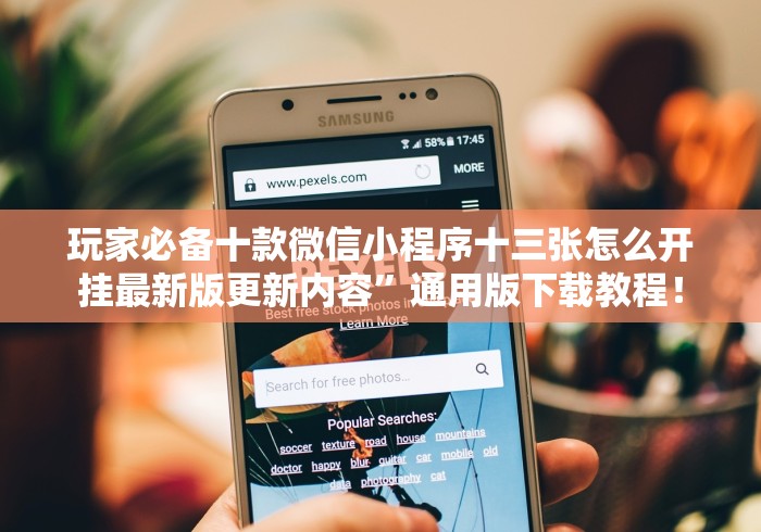 玩家辅助神器“微乐贵州麻将万能开挂器通用版”(确实真的有挂)