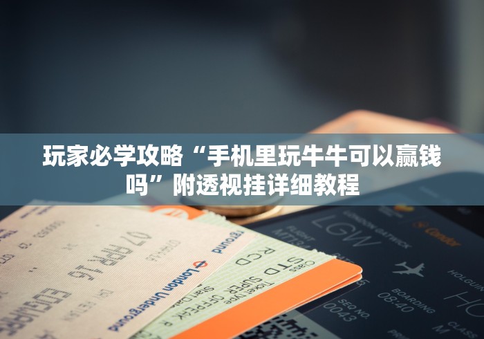 玩家必学攻略“手机里玩牛牛可以赢钱吗”附透视挂详细教程