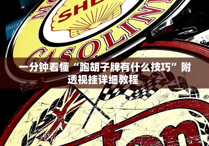 一分钟看懂“跑胡子牌有什么技巧”附透视挂详细教程 