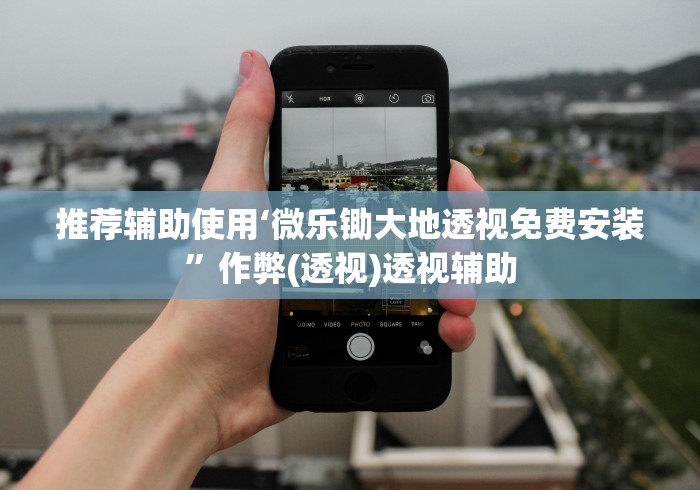 推荐辅助使用‘微乐锄大地透视免费安装”作弊(透视)透视辅助