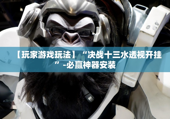 【玩家游戏玩法】“决战十三水透视开挂”-必赢神器安装