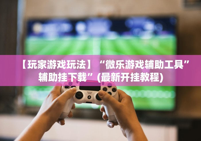 【玩家游戏玩法】“微乐游戏辅助工具”辅助挂下载”(最新开挂教程)