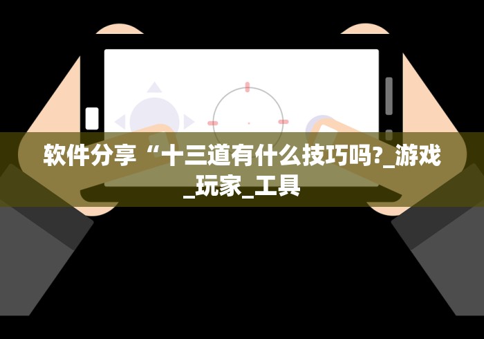 软件分享“十三道有什么技巧吗?_游戏_玩家_工具