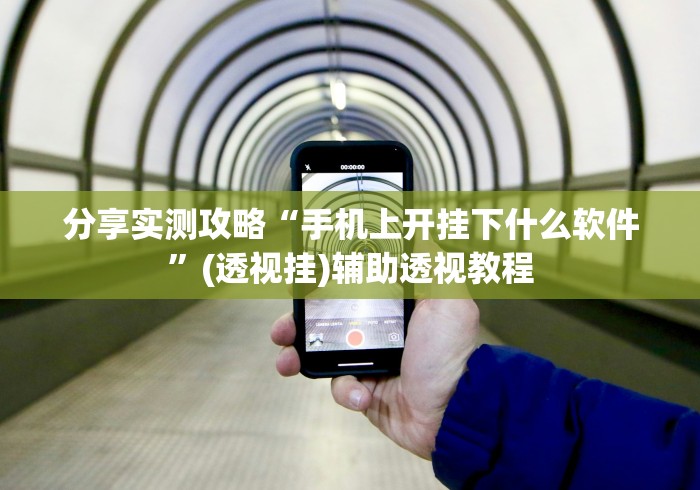 分享实测攻略“手机上开挂下什么软件”(透视挂)辅助透视教程