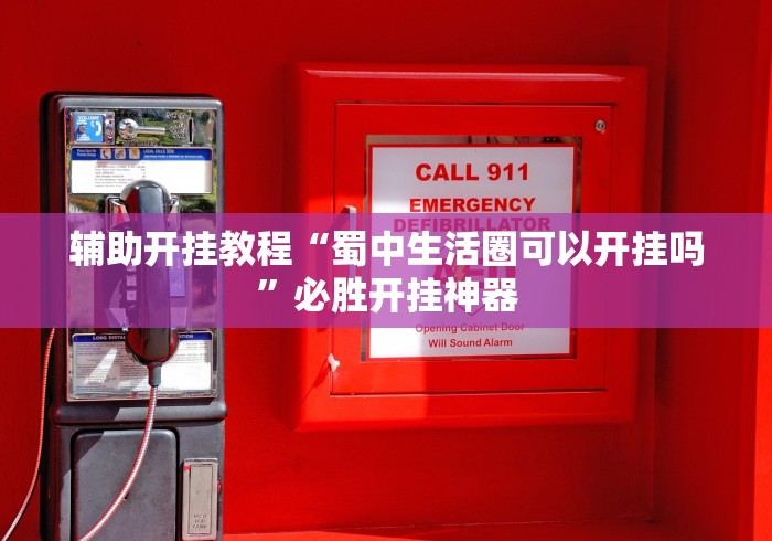 辅助开挂教程“蜀中生活圈可以开挂吗”必胜开挂神器