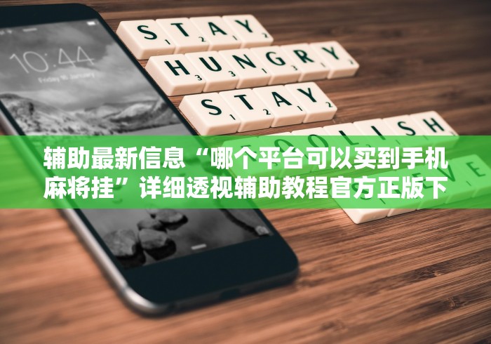 辅助最新信息“哪个平台可以买到手机麻将挂”详细透视辅助教程官方正版下载