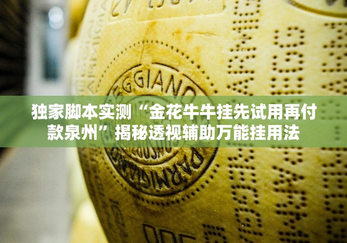 独家脚本实测“金花牛牛挂先试用再付款泉州”揭秘透视辅助万能挂用法