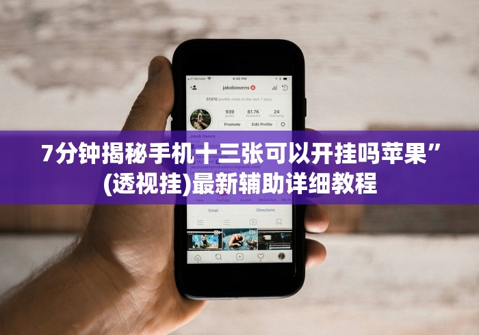 7分钟揭秘手机十三张可以开挂吗苹果”(透视挂)最新辅助详细教程