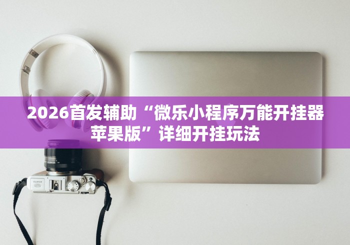 2026首发辅助“微乐小程序万能开挂器苹果版”详细开挂玩法