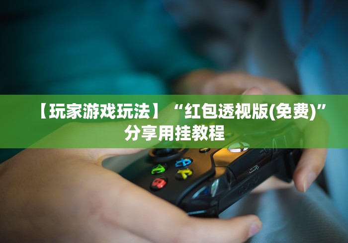 【玩家游戏玩法】“红包透视版(免费)”分享用挂教程