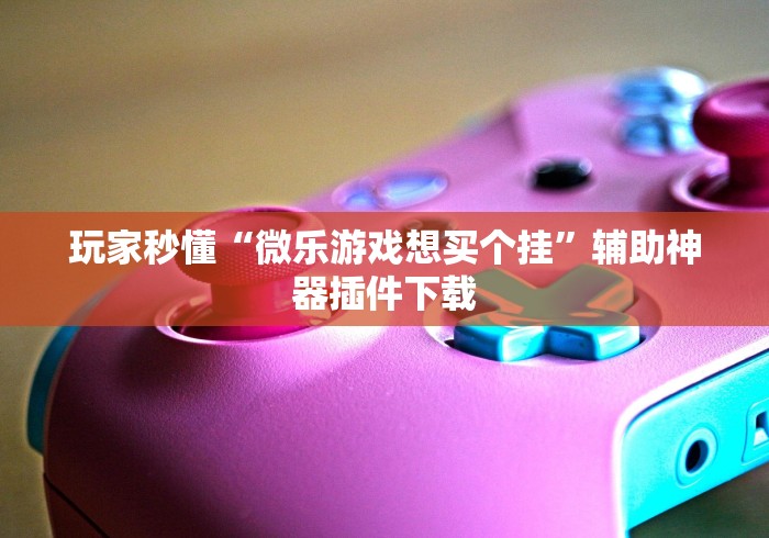 玩家秒懂“微乐游戏想买个挂”辅助神器插件下载