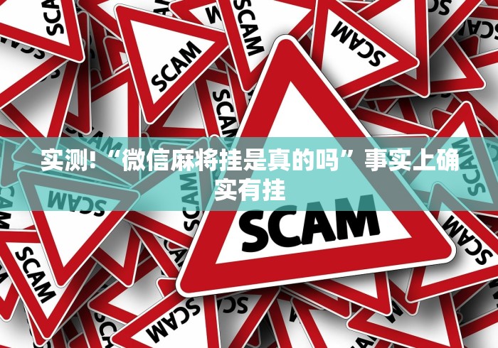 实测!“微信麻将挂是真的吗”事实上确实有挂